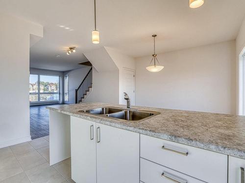 Kitchen - 372 Rue Des Becs-Scie, Gatineau (Masson-Angers), QC - Indoor Photo Showing Kitchen With Double Sink