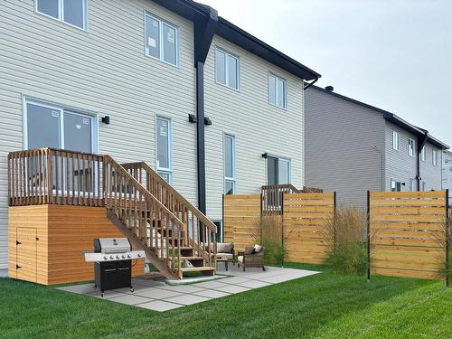 Backyard - 372 Rue Des Becs-Scie, Gatineau (Masson-Angers), QC - Outdoor With Exterior