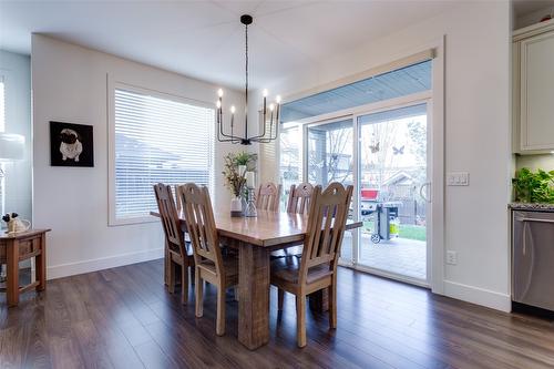 33-1960 Klo Road, Kelowna, BC - Indoor Photo Showing Dining Room