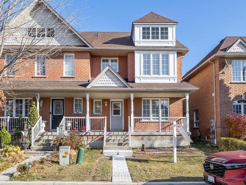 7 Salt Dr, Ajax, ON - Outdoor With Deck Patio Veranda With Facade