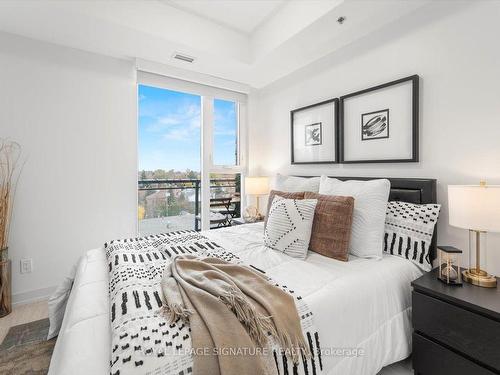 701-90 Glen Everest Rd, Toronto, ON - Indoor Photo Showing Bedroom