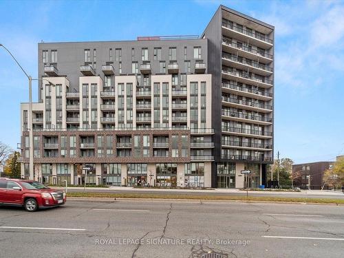 701-90 Glen Everest Rd, Toronto, ON - Outdoor With Balcony With Facade