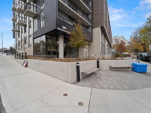 701-90 Glen Everest Rd, Toronto, ON - Outdoor With Balcony