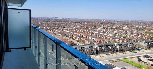 1509-3900 Confederation Pkwy, Mississauga, ON - Outdoor With Balcony With View