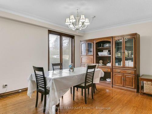 7 Canton Ave, Toronto, ON - Indoor Photo Showing Dining Room