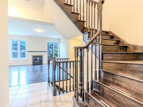 6366 Dilalla Cres, Niagara Falls, ON - Indoor Photo Showing Other Room With Fireplace