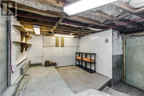 1250 Montrose Avenue, Sudbury, ON - Indoor Photo Showing Basement