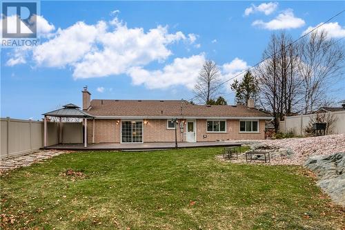 1250 Montrose Avenue, Sudbury, ON - Outdoor With Deck Patio Veranda