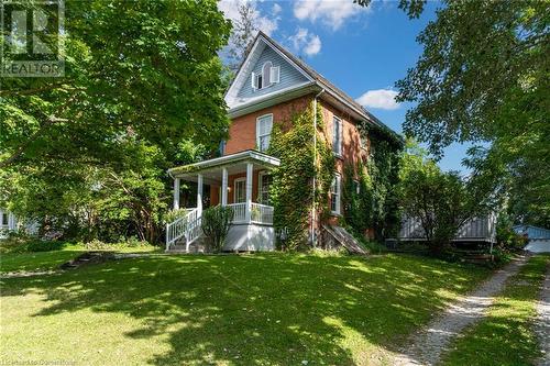 94 Sutherland Street W, Caledonia, ON - Outdoor With Deck Patio Veranda