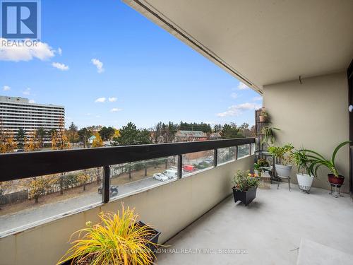 511 - 8111 Yonge Street, Markham, ON - Outdoor With Balcony With View With Exterior