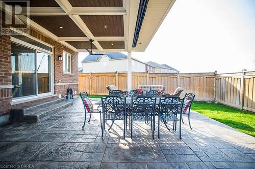 22 Wilmot Road, Brantford, ON - Outdoor With Deck Patio Veranda