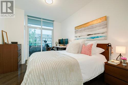 216 - 20 Bloorview Place, Toronto, ON - Indoor Photo Showing Bedroom