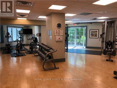 216 - 20 Bloorview Place, Toronto, ON - Indoor Photo Showing Gym Room