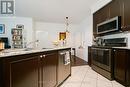 216 - 20 Bloorview Place, Toronto, ON  - Indoor Photo Showing Kitchen With Double Sink 