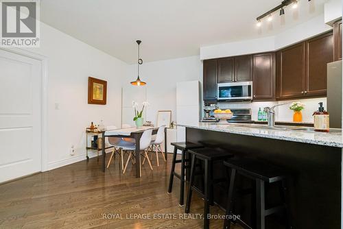 216 - 20 Bloorview Place, Toronto, ON - Indoor Photo Showing Kitchen