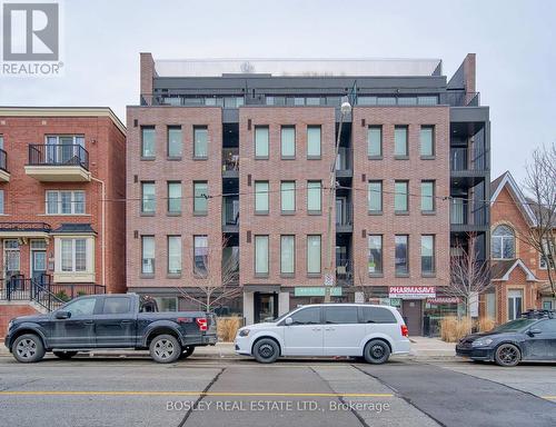 26 - 41 River Street, Toronto, ON - Outdoor With Facade