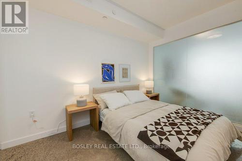 26 - 41 River Street, Toronto, ON - Indoor Photo Showing Bedroom