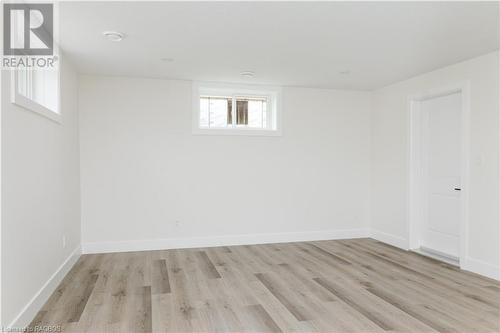 Basement featuring light wood-type flooring - 323 Mclean Crescent, Saugeen Shores, ON - Indoor Photo Showing Other Room