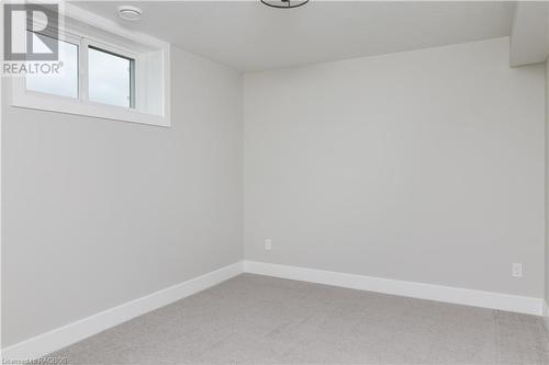 View of carpeted bedroom - 323 Mclean Crescent, Saugeen Shores, ON - Indoor Photo Showing Other Room