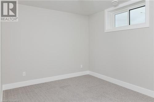 View of carpeted bedroom - 323 Mclean Crescent, Saugeen Shores, ON - Indoor Photo Showing Other Room