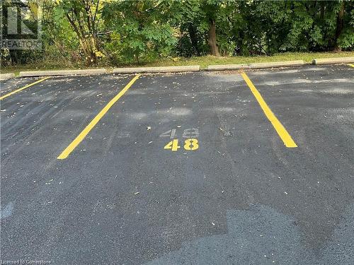 Exclusive parking spot - 2373 King Street E Unit# 48, Hamilton, ON - Outdoor