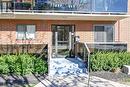 View of entrance to property - 2373 King Street E Unit# 48, Hamilton, ON  - Outdoor With Balcony With Exterior 