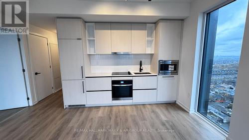 2708 - 1285 Dupont Street, Toronto, ON - Indoor Photo Showing Kitchen