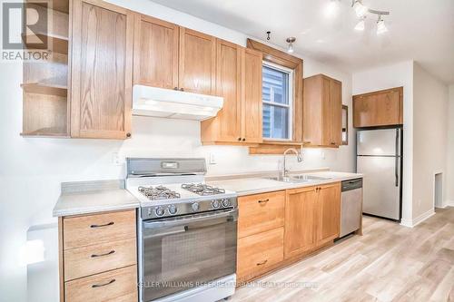 Main - 226 Harvie Avenue, Toronto, ON - Indoor Photo Showing Kitchen With Double Sink