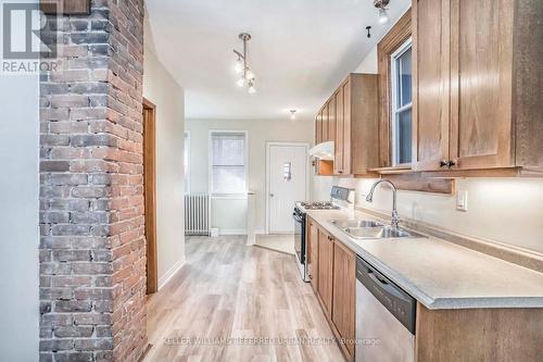 Main - 226 Harvie Avenue, Toronto, ON - Indoor Photo Showing Kitchen With Double Sink