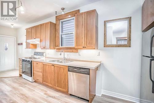 Main - 226 Harvie Avenue, Toronto, ON - Indoor Photo Showing Kitchen With Double Sink