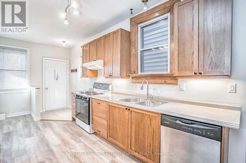 Main - 226 Harvie Avenue, Toronto, ON - Indoor Photo Showing Kitchen With Double Sink