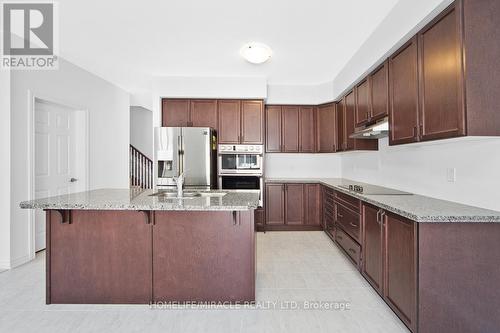 34 Flagg Avenue, Brant, ON - Indoor Photo Showing Kitchen With Double Sink