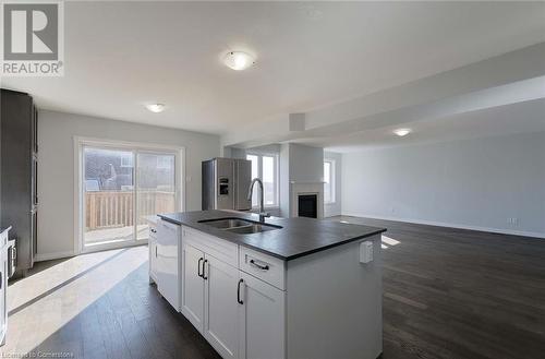 901 Bamford Terrace, Peterborough, ON - Indoor Photo Showing Kitchen With Double Sink