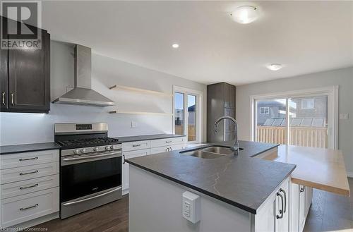 901 Bamford Terrace, Peterborough, ON - Indoor Photo Showing Kitchen With Double Sink