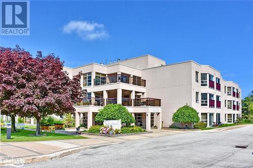 49 Raglan Street Unit# 109, Collingwood, ON - Outdoor With Facade