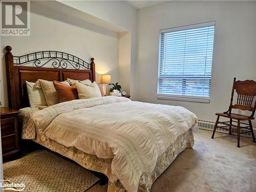 49 Raglan Street Unit# 109, Collingwood, ON - Indoor Photo Showing Bedroom