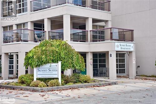 Front Entrance to Building - 49 Raglan Street Unit# 109, Collingwood, ON - Outdoor