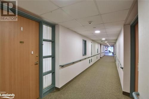 Hallway in building - 49 Raglan Street Unit# 109, Collingwood, ON - Indoor Photo Showing Other Room