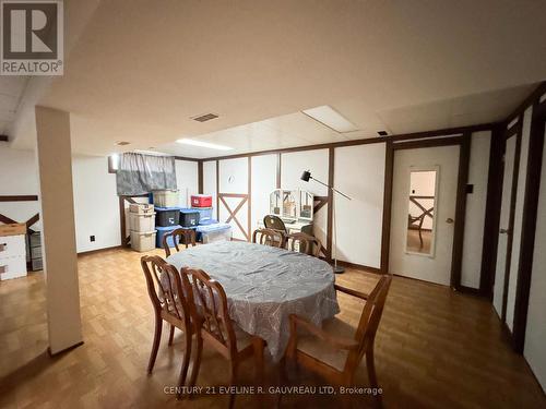 199 Montgomery Avenue, Temiskaming Shores, ON - Indoor Photo Showing Dining Room