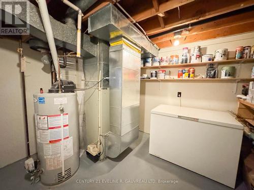 199 Montgomery Avenue, Temiskaming Shores, ON - Indoor Photo Showing Basement