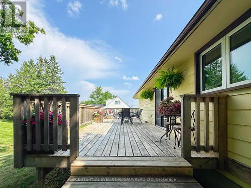 199 Montgomery Avenue, Temiskaming Shores, ON - Outdoor With Deck Patio Veranda