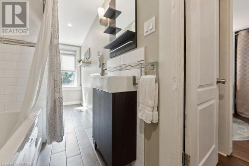 Modern Bathroom with Thoughtful Design - 28 Grove Street, Hamilton, ON - Indoor