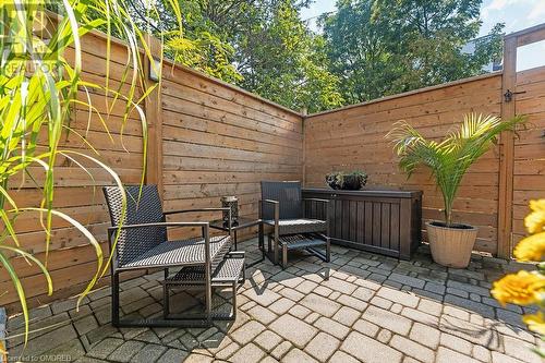 Architecturally Landscaped for Minimal Maintenance - 28 Grove Street, Hamilton, ON - Outdoor With Deck Patio Veranda With Exterior