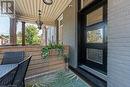 Stunning Entry with Modern Glass-Paneled Door - 28 Grove Street, Hamilton, ON  -  Photo Showing Other Room 