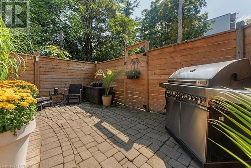 Expansive Outdoor Living Space - 28 Grove Street, Hamilton, ON - Outdoor With Deck Patio Veranda With Exterior