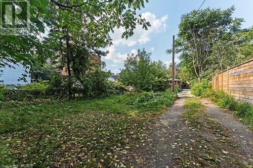 Alley Access to Back Yard and/or Parking - 28 Grove Street, Hamilton, ON - Outdoor