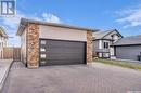 358 Arscott Crescent, Saskatoon, SK  - Outdoor With Facade 