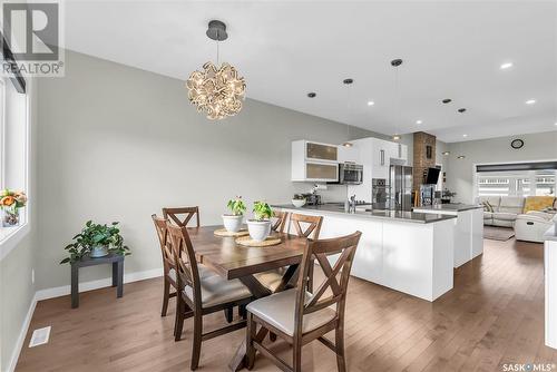 358 Arscott Crescent, Saskatoon, SK - Indoor Photo Showing Dining Room