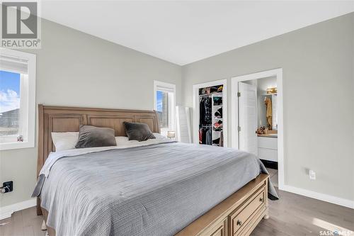 358 Arscott Crescent, Saskatoon, SK - Indoor Photo Showing Bedroom