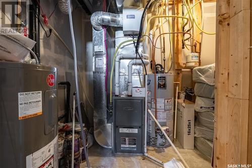 358 Arscott Crescent, Saskatoon, SK - Indoor Photo Showing Basement